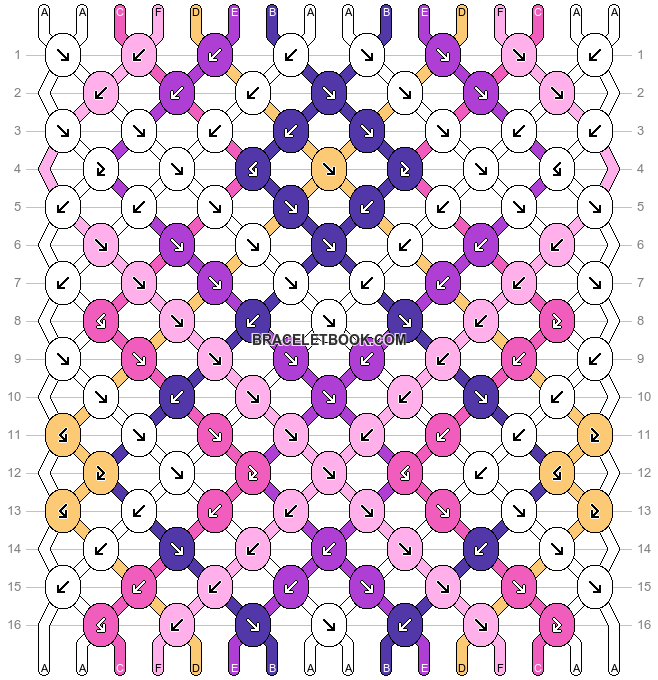 Normal pattern #23853 | BraceletBook