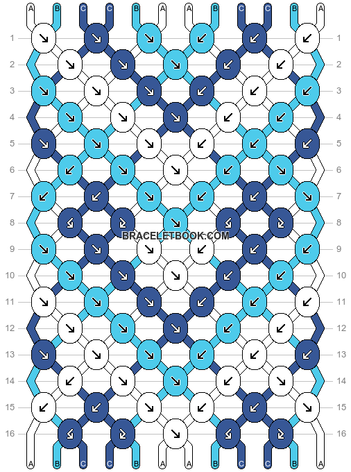 Normal pattern #23929 | BraceletBook