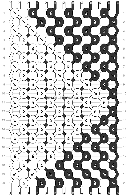 Normal pattern #24006 | BraceletBook