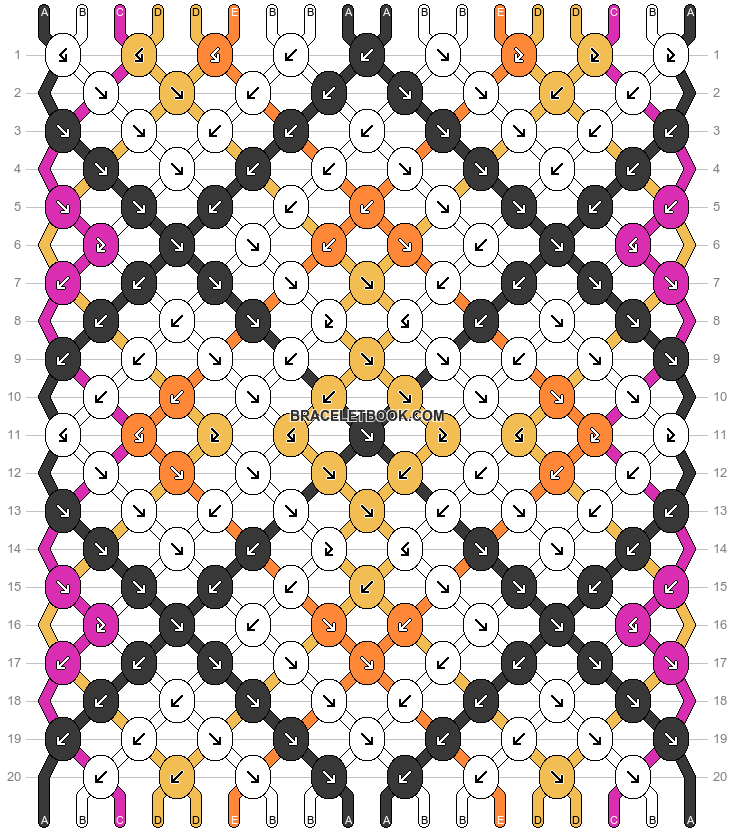 Normal pattern #24043 | BraceletBook