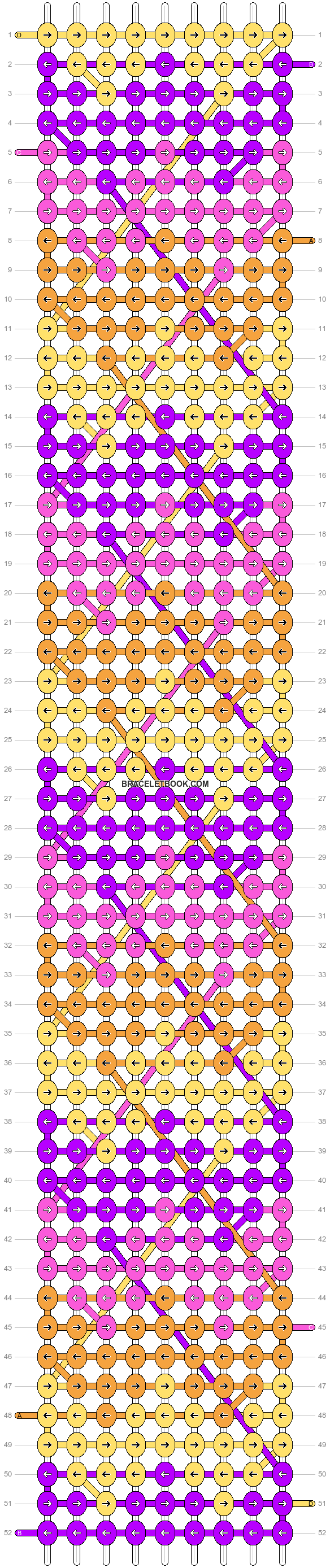 Alpha pattern #24600 pattern