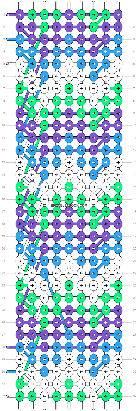 Alpha pattern #24601 pattern