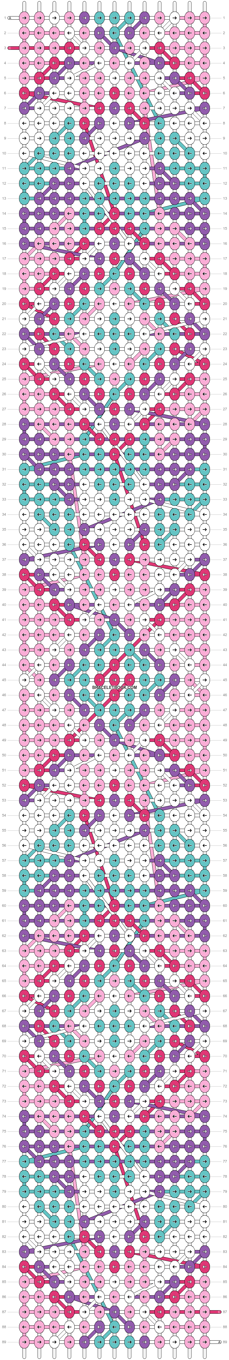 Alpha pattern #24793 pattern