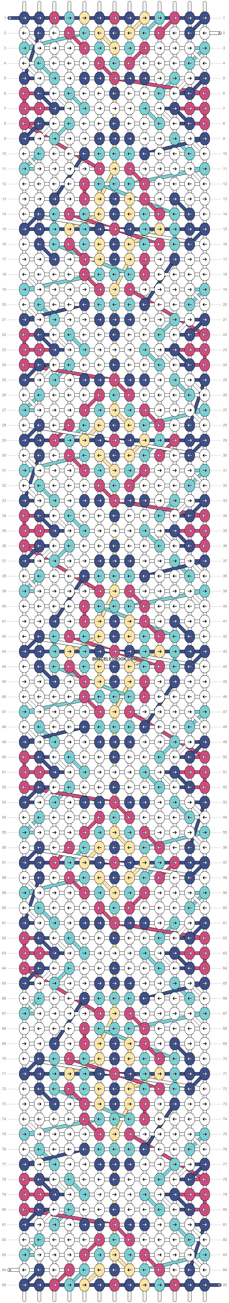 Alpha pattern #24812 pattern