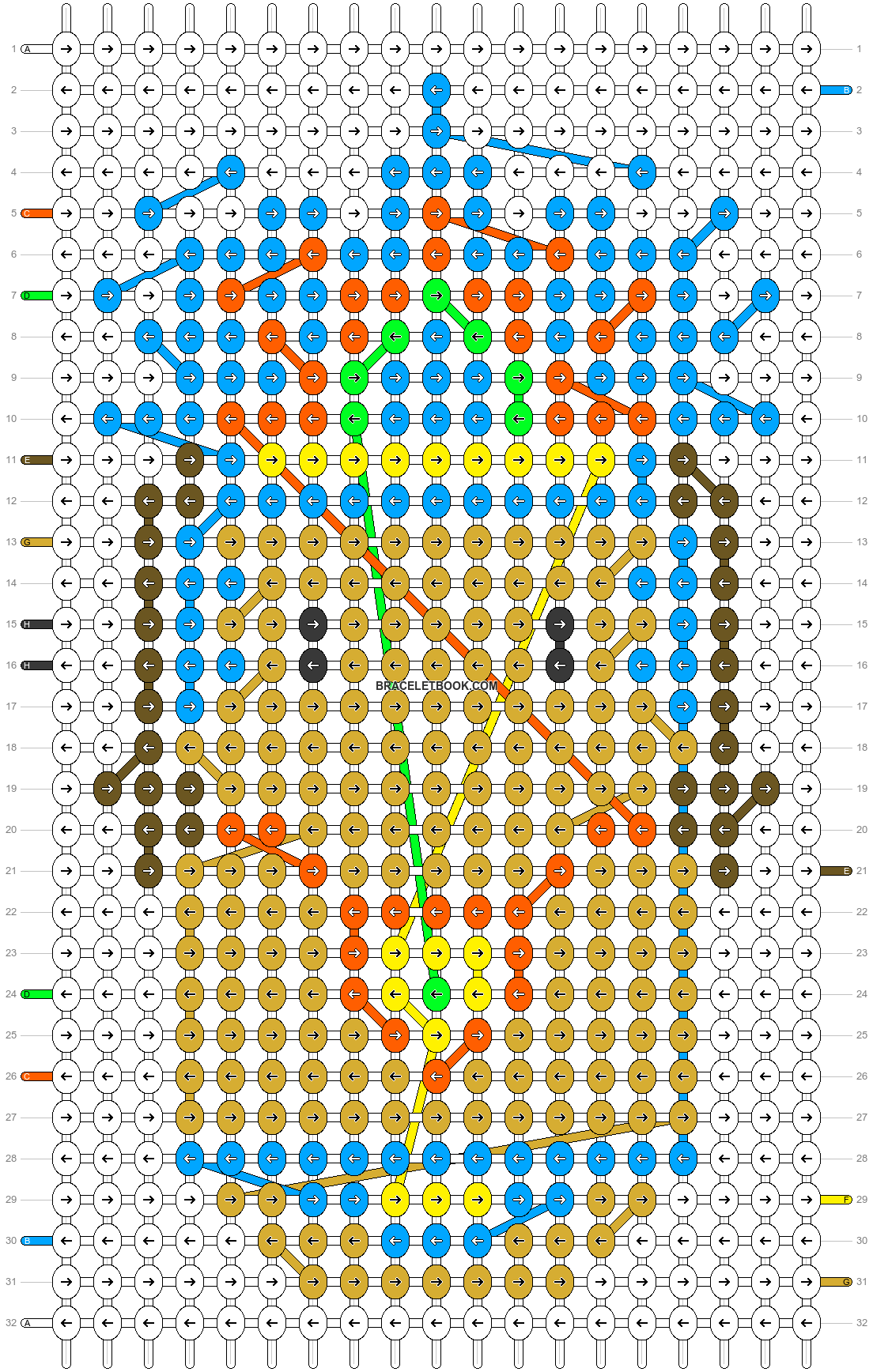 Alpha pattern #24824 pattern