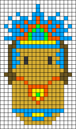 Alpha pattern #24824 preview