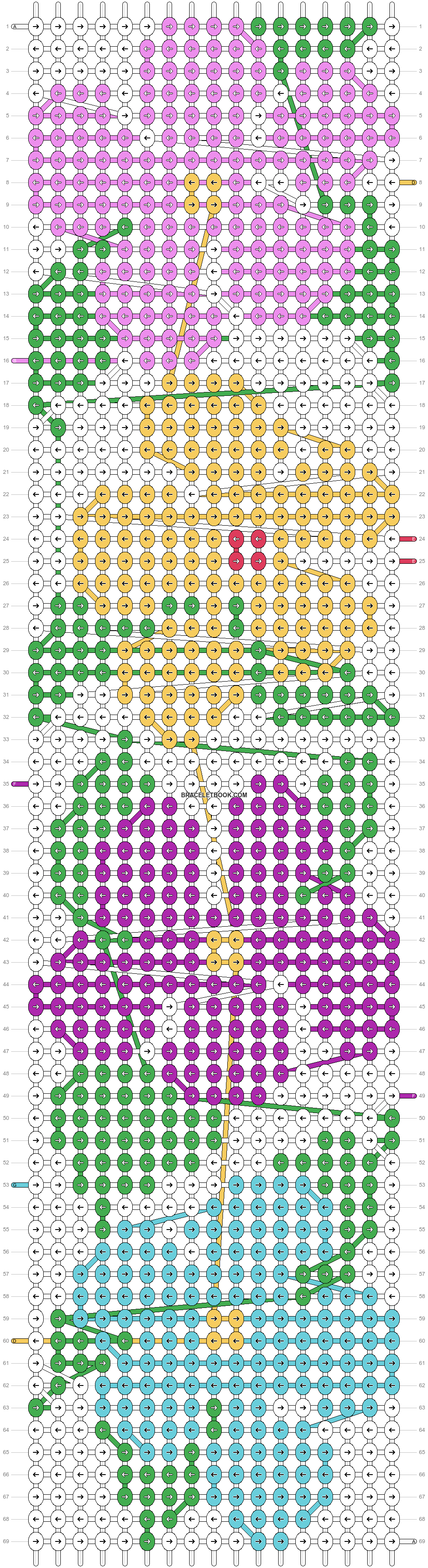 Alpha pattern #24835 pattern