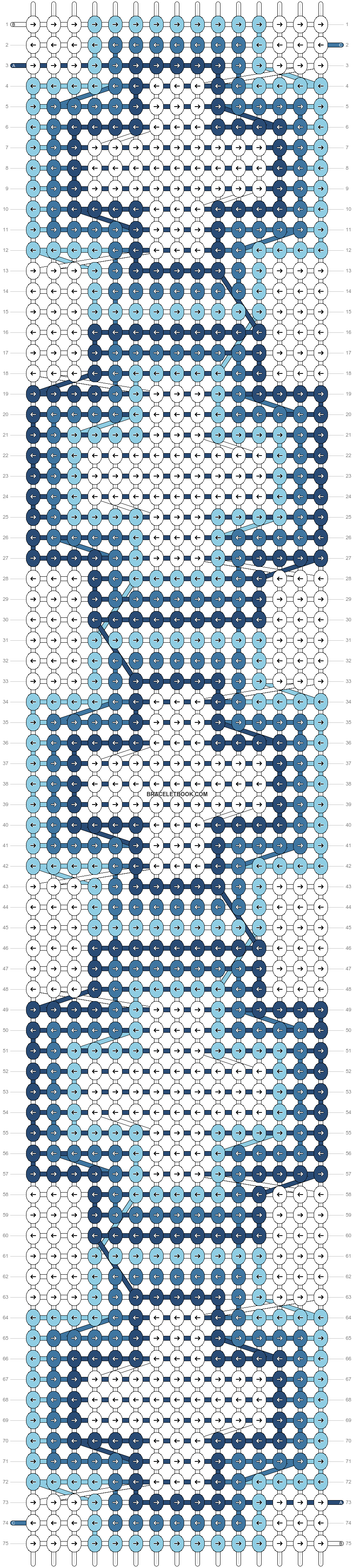 Alpha pattern #24859 pattern