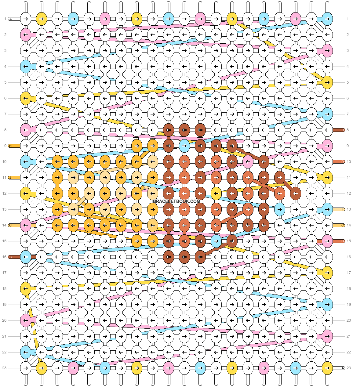 Alpha pattern #24930 pattern