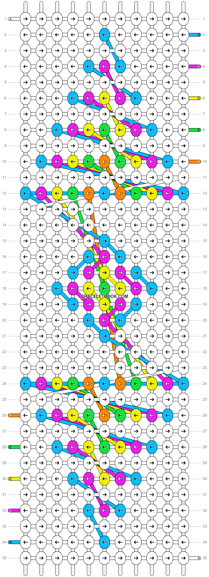 Alpha pattern #24976 pattern