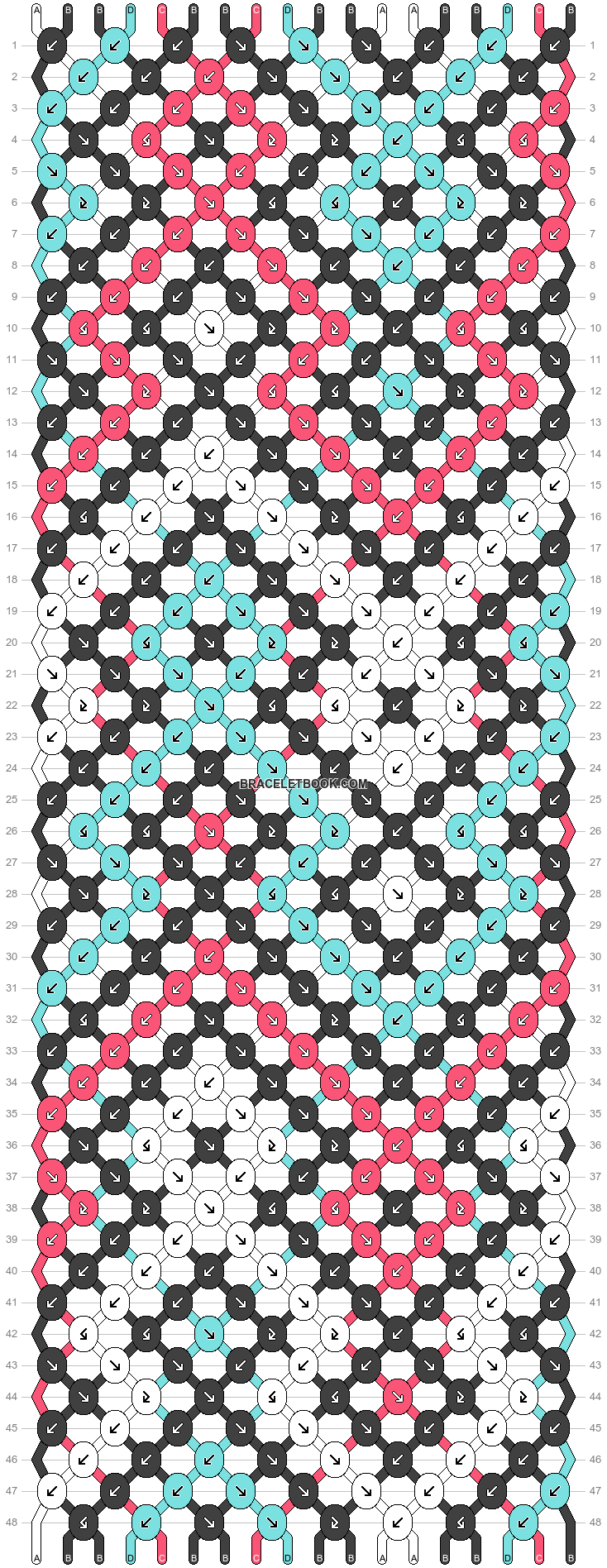 Normal pattern #25025 | BraceletBook
