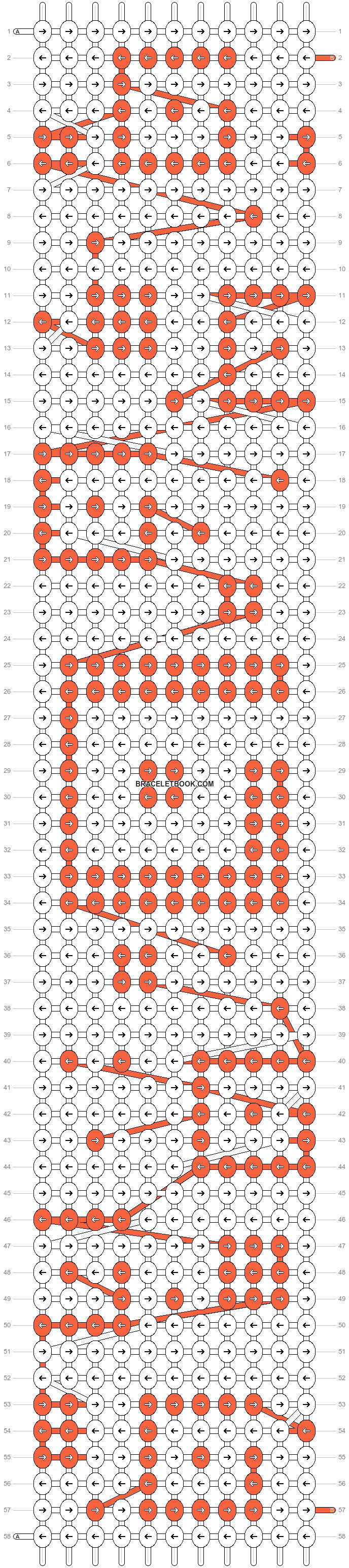 Alpha pattern #25146 pattern
