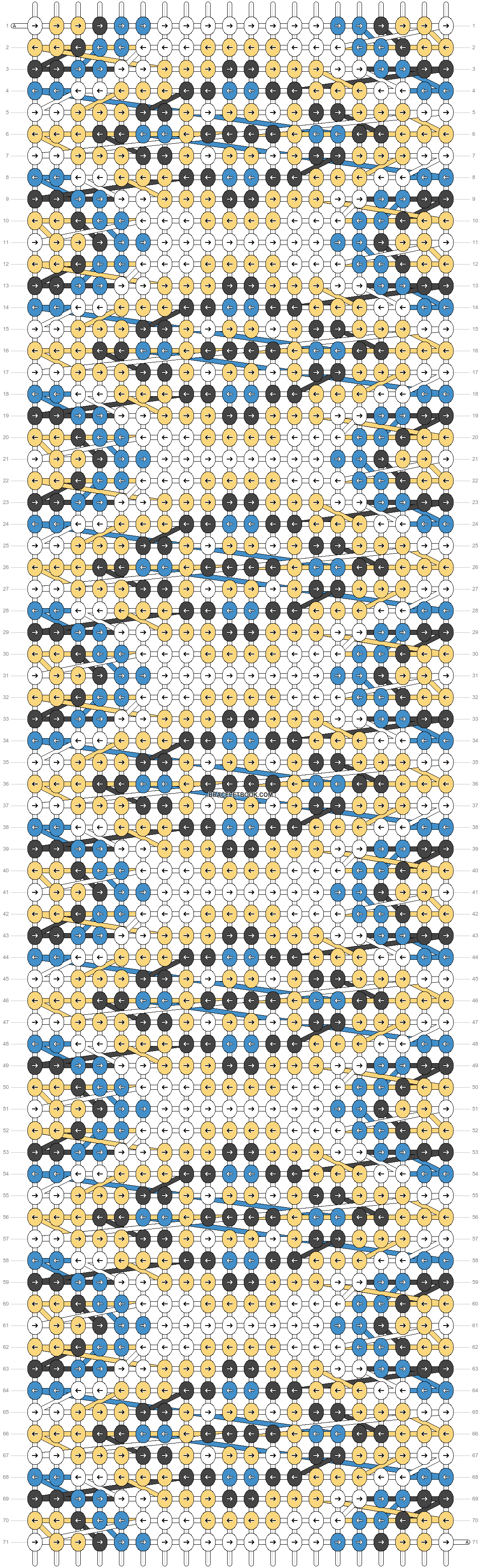 Alpha pattern #25180 pattern