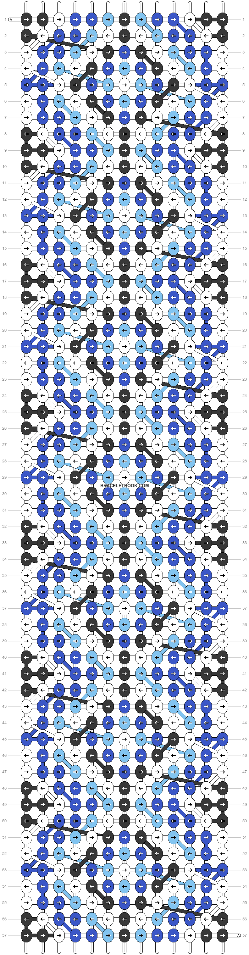 Alpha pattern #25228 pattern