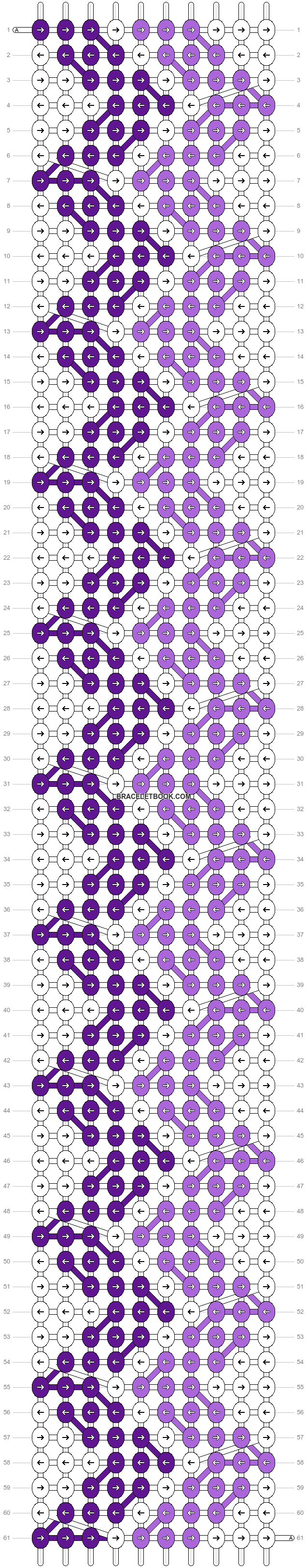 Alpha pattern #25234 pattern