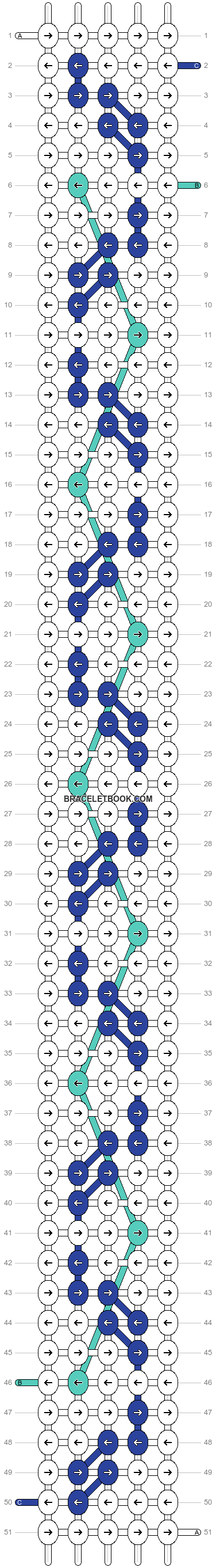 Alpha pattern #25284 pattern