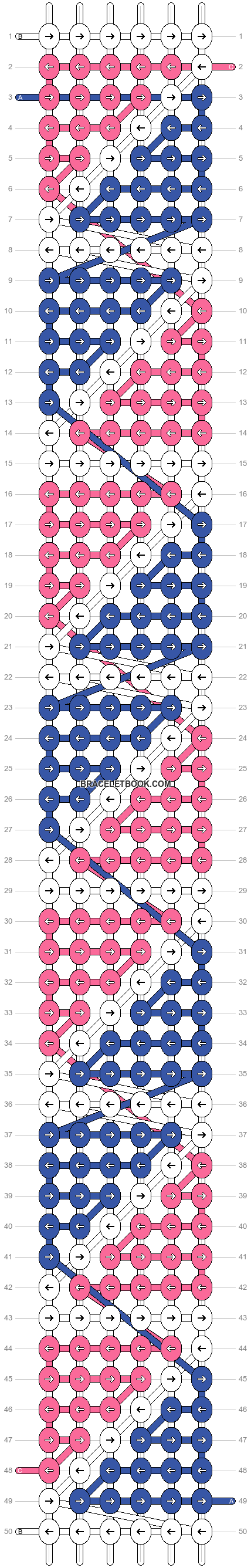 Alpha pattern #25285 pattern