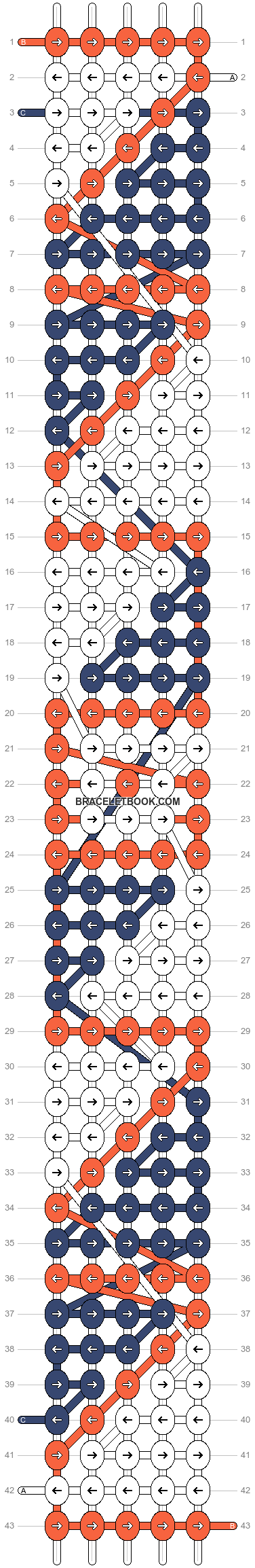 Alpha pattern #25295 pattern