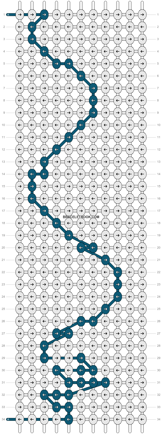Alpha pattern #25329 pattern