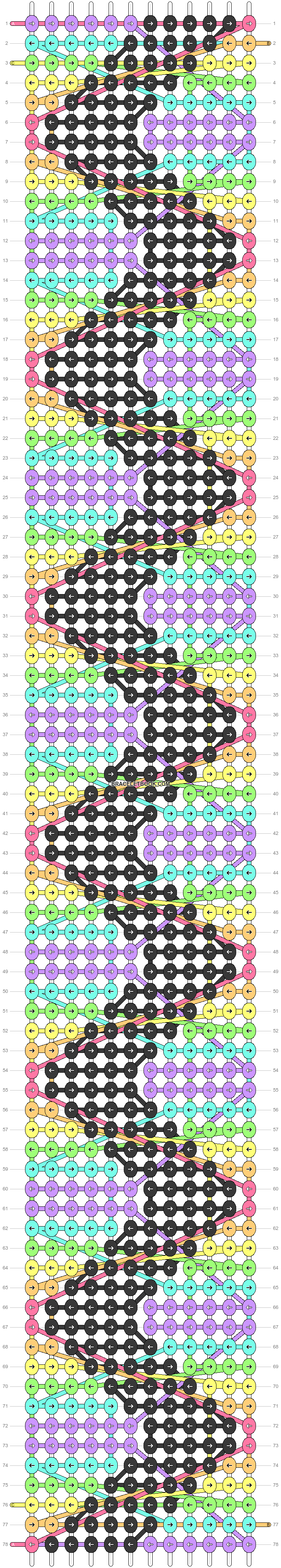 Alpha pattern #25376 pattern