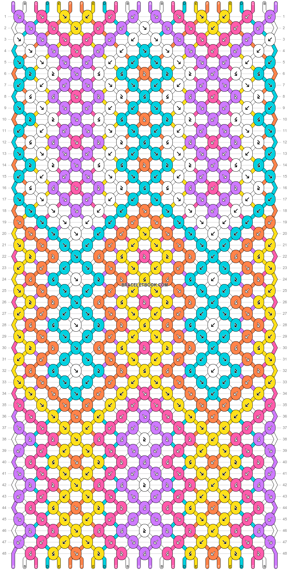 Normal pattern #25414 | BraceletBook