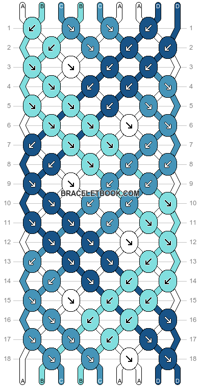 Normal pattern #25461 | BraceletBook