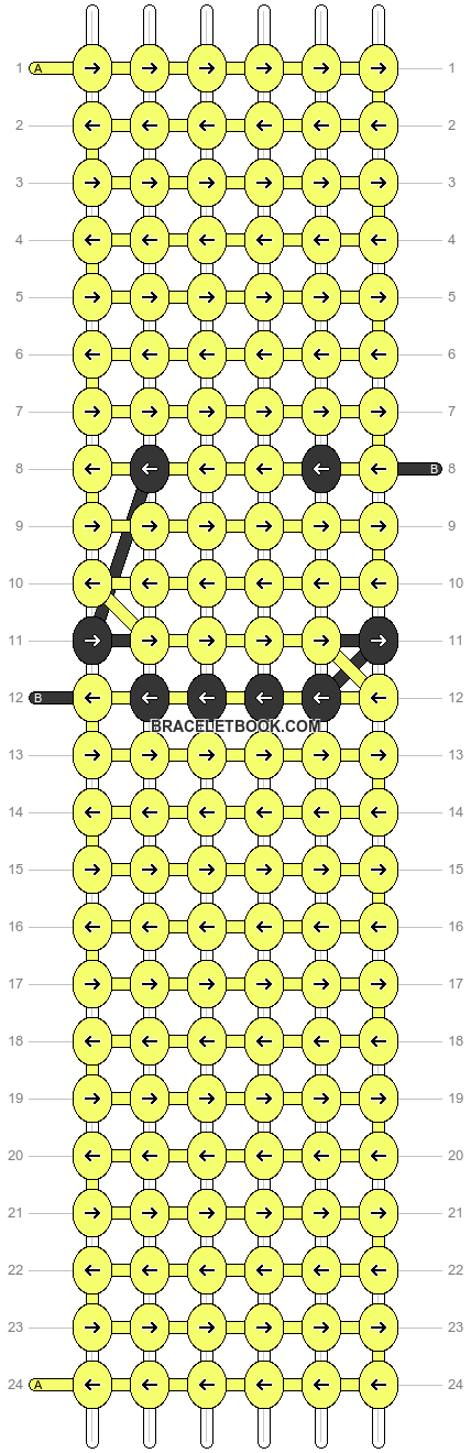 Alpha pattern #25745 pattern