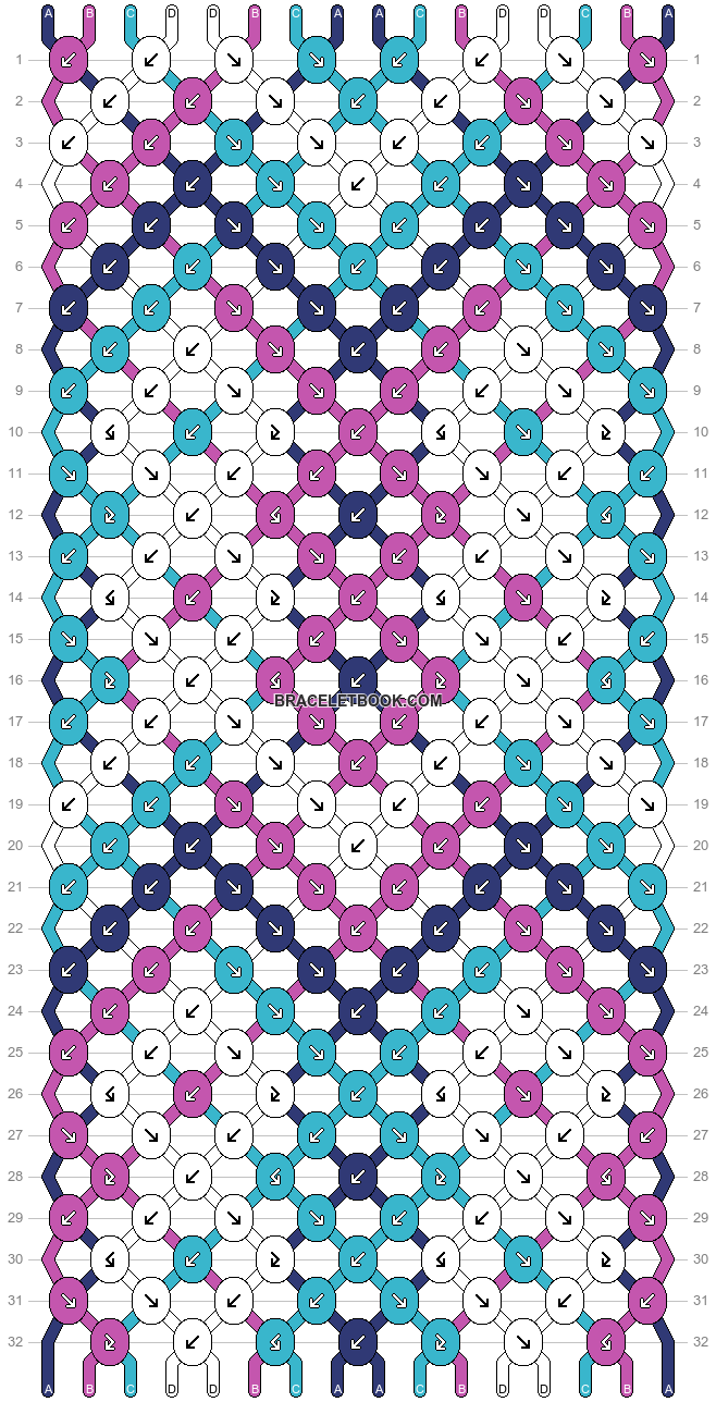 Normal pattern #25773 | BraceletBook