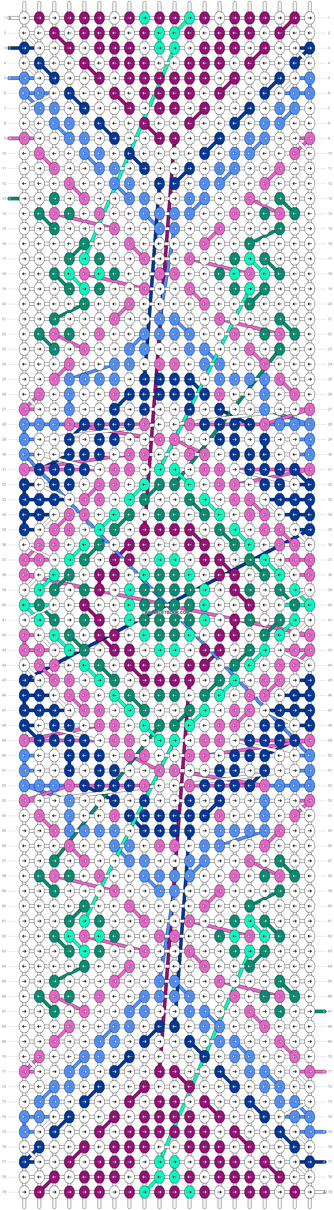 Alpha pattern #25910 pattern