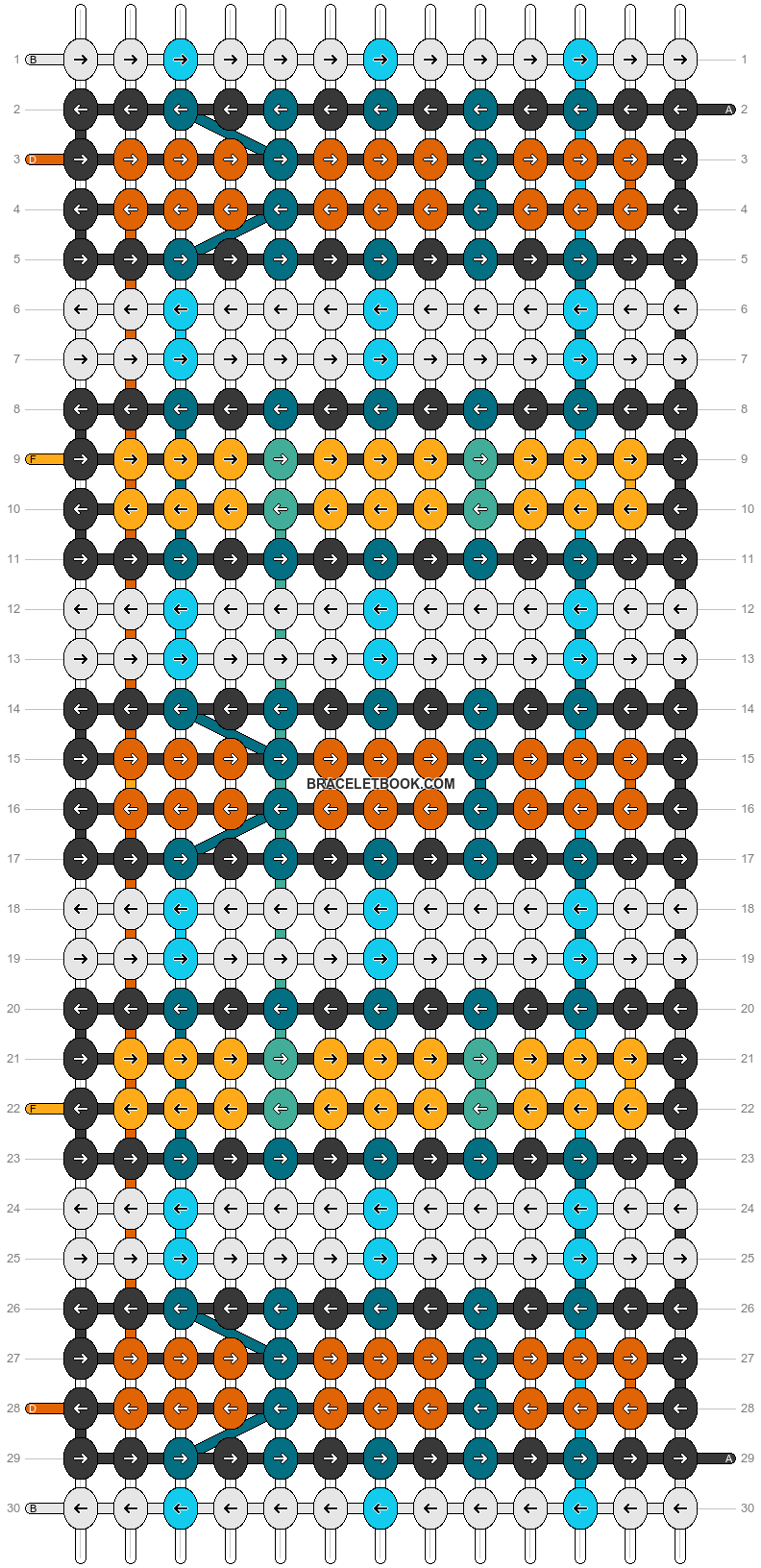 Alpha pattern #26066 pattern