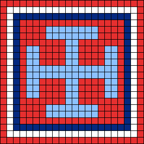 Alpha pattern #26107 preview