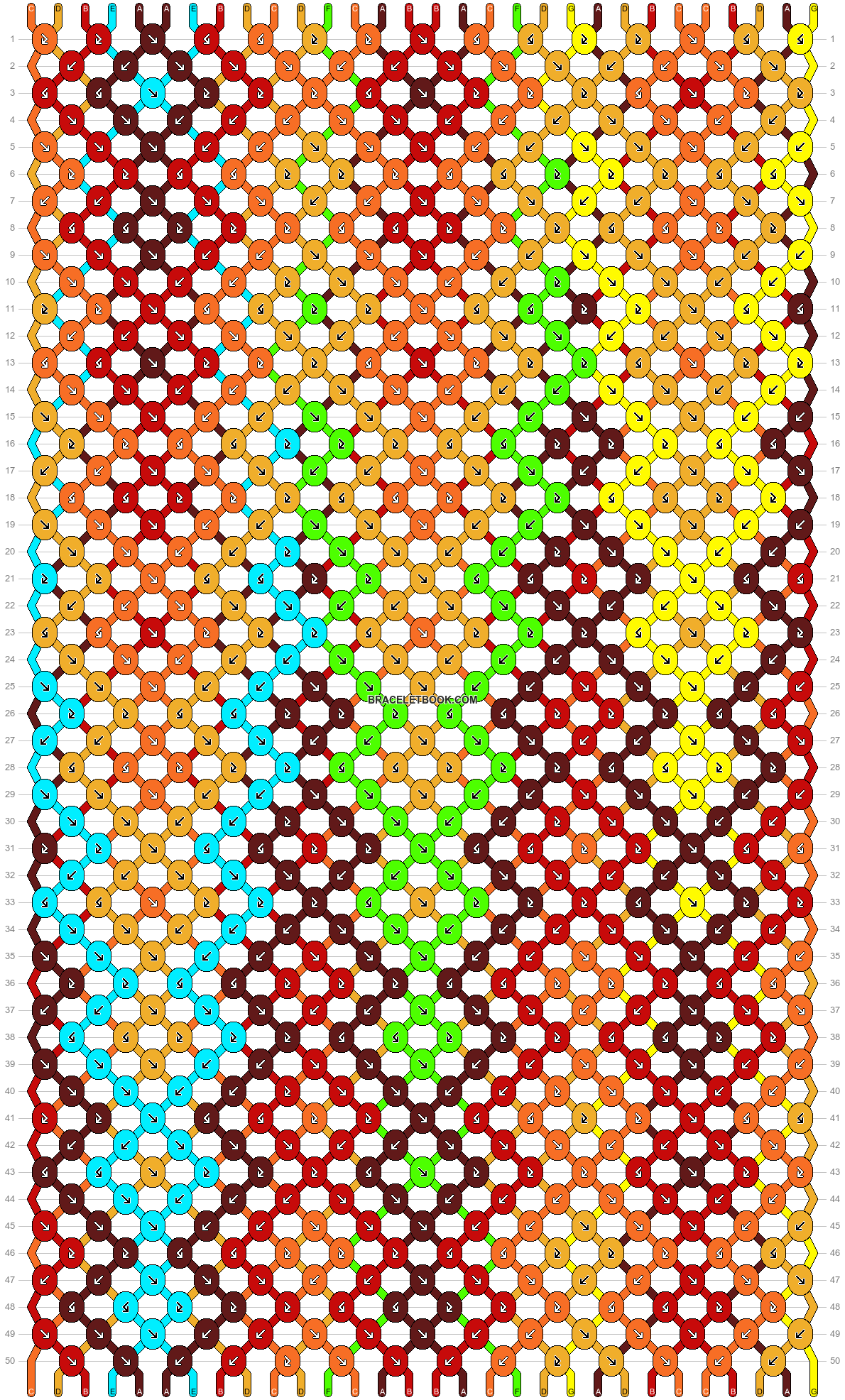 Normal pattern #26136 | BraceletBook