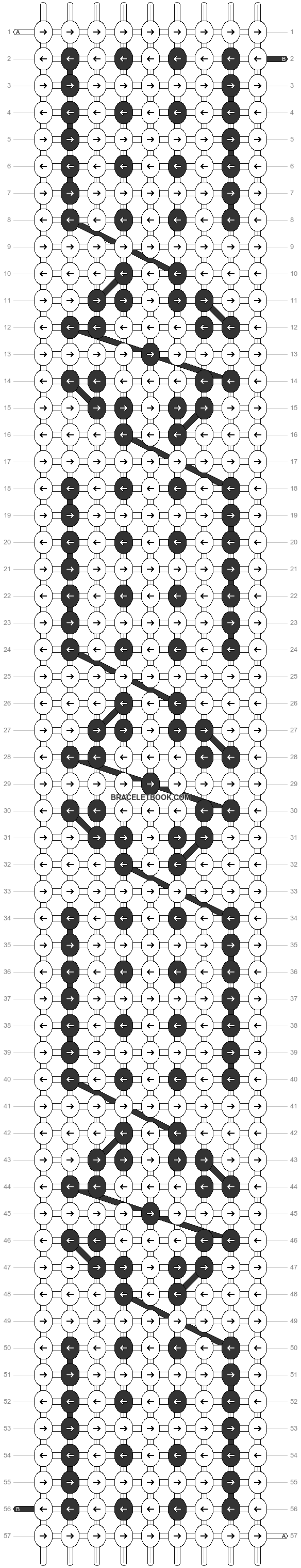 Alpha pattern #26143 pattern