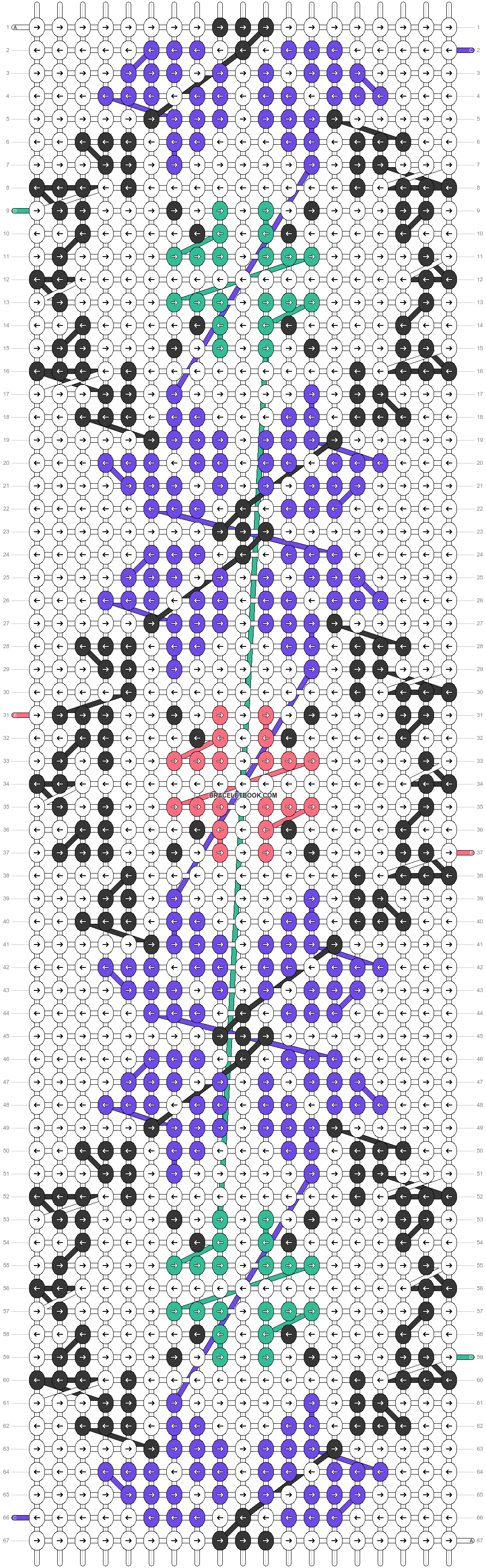 Alpha pattern #26187 pattern