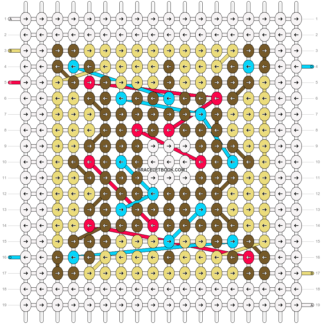 Alpha pattern #26236 pattern