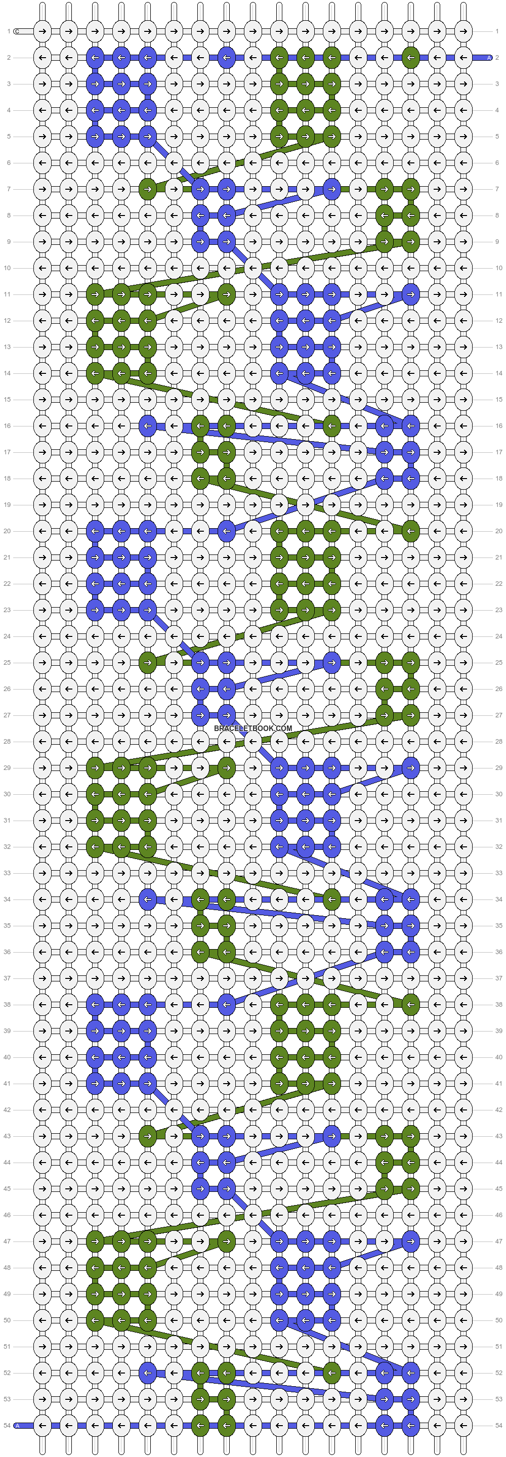 Alpha pattern #26478 pattern