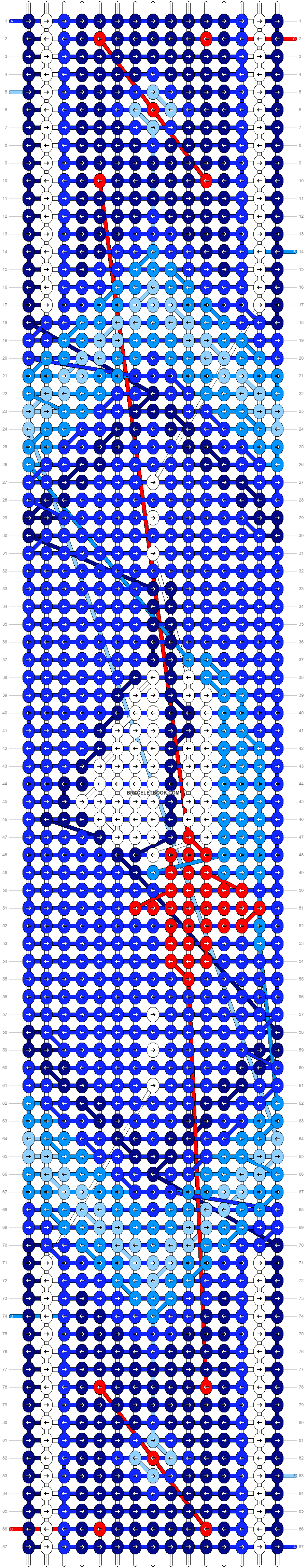 Alpha pattern #26612 pattern