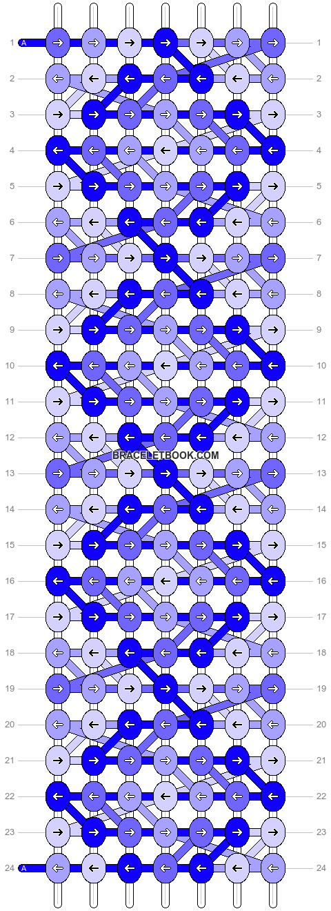Alpha pattern #26740 pattern