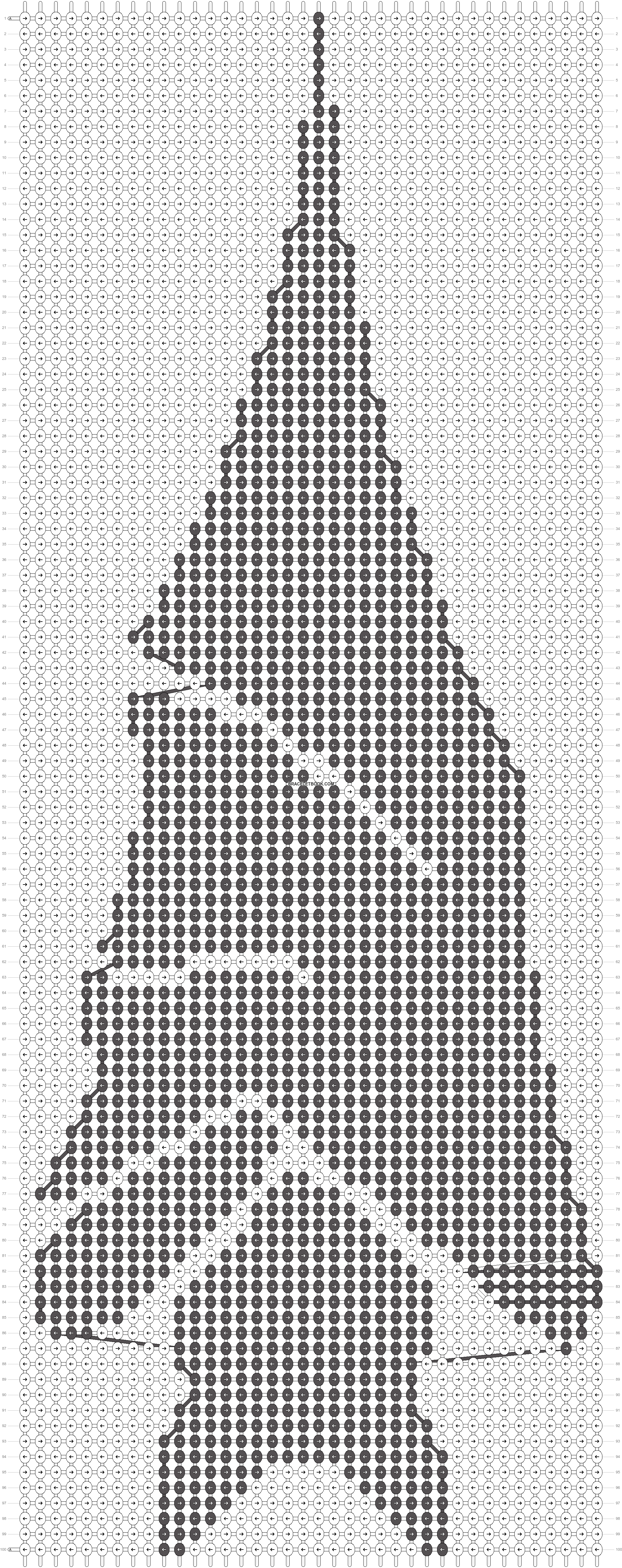 Alpha pattern #26778 pattern