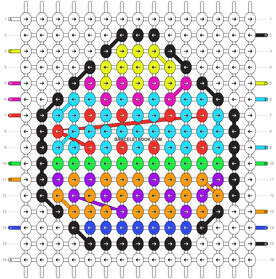 Alpha pattern #26813 pattern