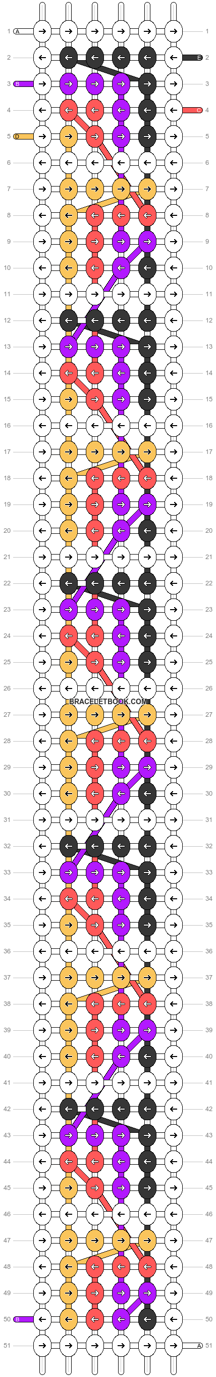 Alpha pattern #26825 pattern