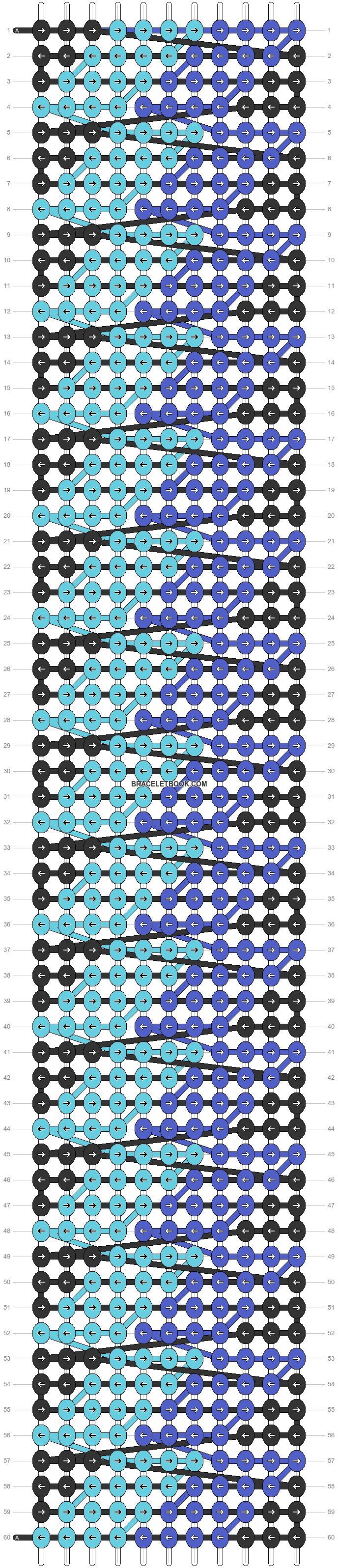 Alpha pattern #26862 pattern