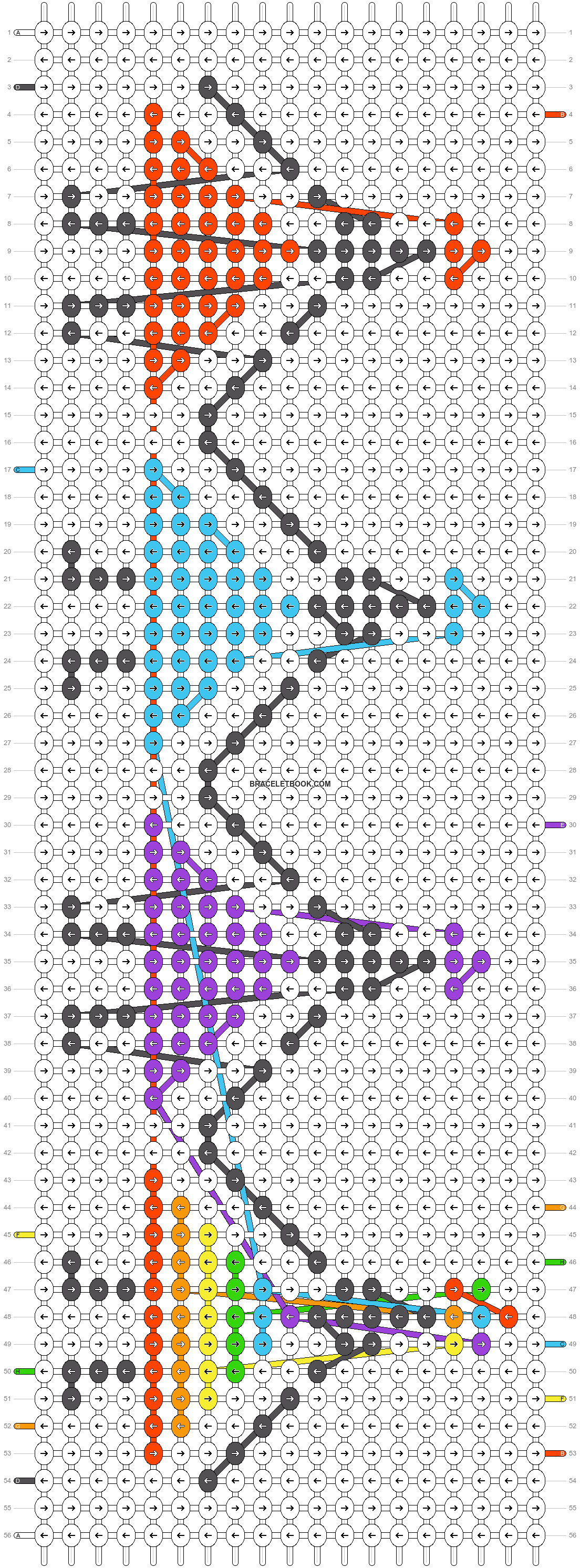 Alpha pattern #26889 pattern