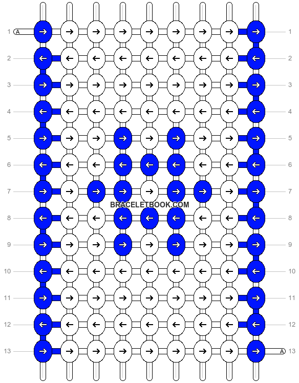 Alpha pattern #27135 pattern