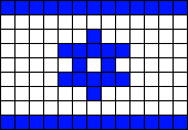 Alpha pattern #27135