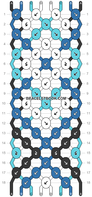 Normal pattern #27168 | BraceletBook