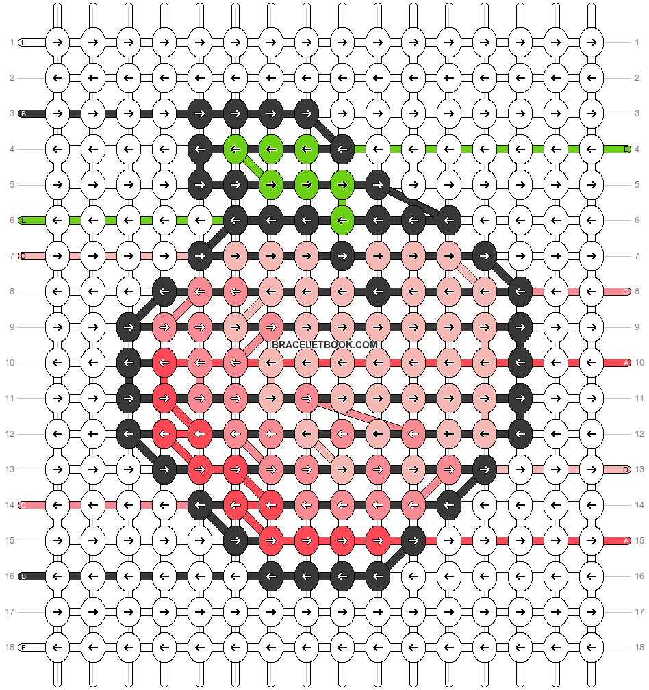 Alpha pattern #123943, BraceletBook in 2023