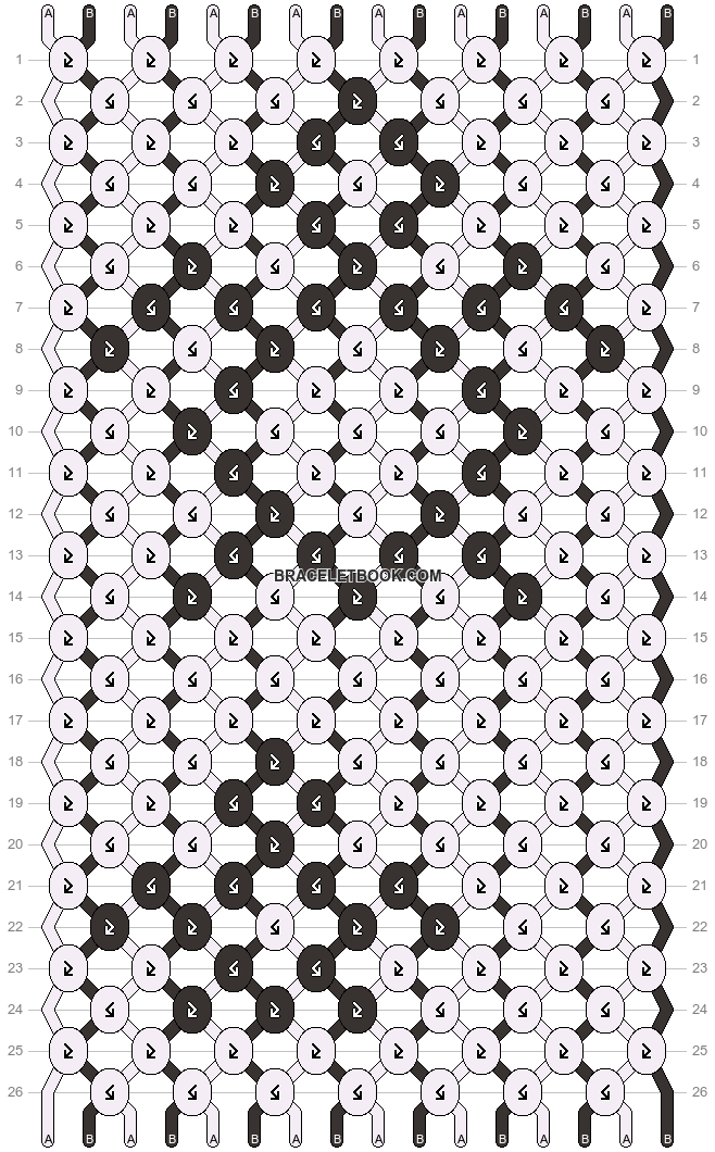 Normal pattern #27376 | BraceletBook