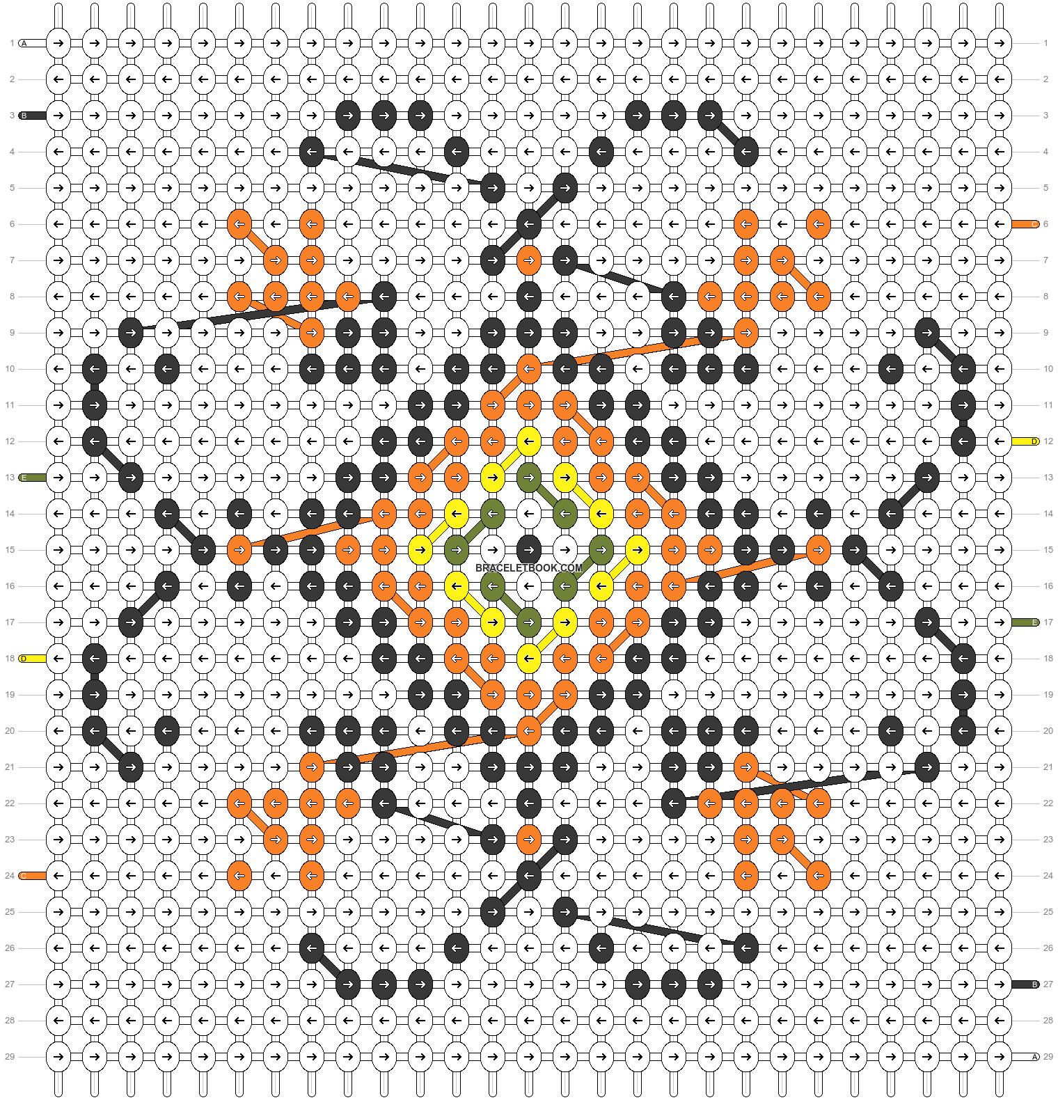Alpha pattern #27402 pattern