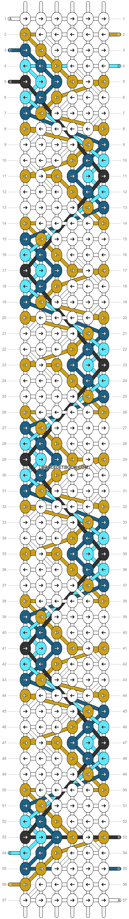 Alpha pattern #27460 pattern